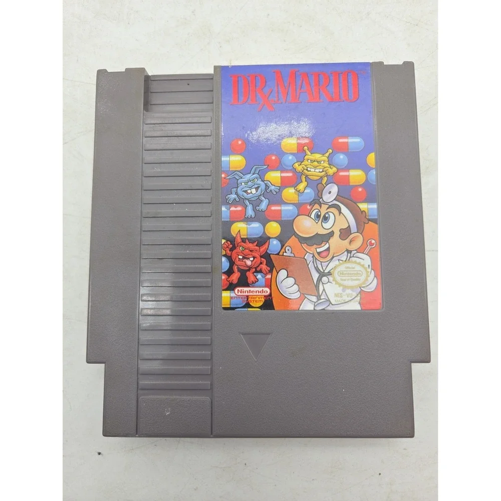 Dr. Mario (Nintendo NES, 1990) Authentic Game Cartridge Only
